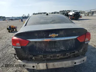 2018 Chevrolet Impala Premier with VIN 2G1125S30J9118763, listed as a Copart auction lot 49874115 with 142,062 mi miles and Salvage Title. Bid and sale history available at DreamBid. Image 6.