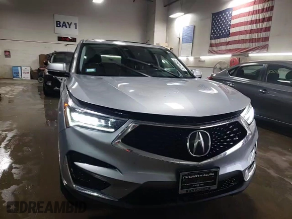 2020 Acura RDX with VIN 5J8TC1H3XLL017160, listed as a Copart auction lot 52144935 with 43,593 mi miles and Salvage title. Bid and sale history available at DreamBid. Image 13.
