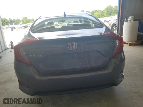 2018 Honda Civic EX с VIN 2HGFC2F73JH600074, выставлен на аукционе Copart как лот 57061815 с пробегом 47 971 миль миль и Списание • Salvage title. История ставок и продаж доступна на DreamBid. Изображение 6.