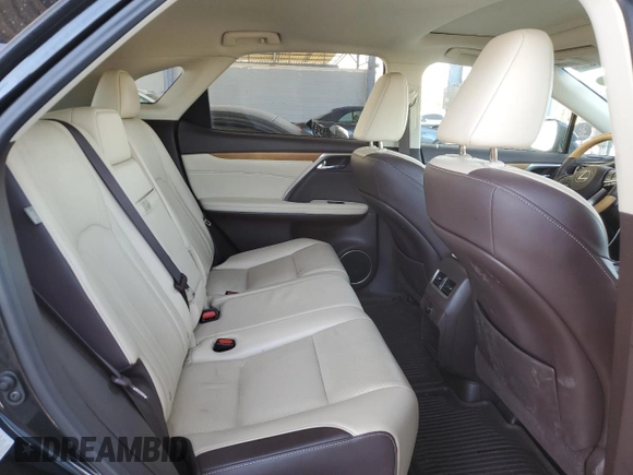2018 Lexus RX with VIN 2T2BGMCA5JC021168, listed as a Copart auction lot 43938335 with 103,350 mi miles and Salvage Title. Bid and sale history available at carsss.com. Image 10.