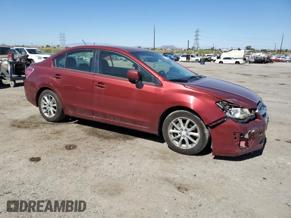 2012 Subaru Impreza Premium z VIN JF1GJAB68CH015599, wystawiony jako Copart lot #61271915 z przebiegiem 150 892 mil mil oraz Czysty tytuł • Clean title. Historia ofert i sprzedaży dostępna na DreamBid. Obrazek 4.