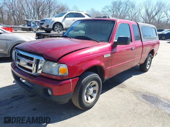 2008 Ford Ranger XL with VIN 1FTYR14D58PA46373, listed as a IAAI auction lot 41669031 with 714,962 mi miles. Bid and sale history available at carsss.com. Image 2.