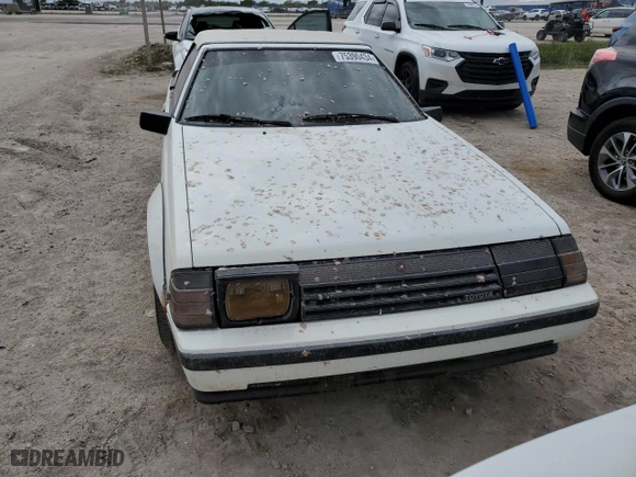 1985 Toyota Celica GTS with VIN JT5RA65K1F4055412, listed as a Copart auction lot 75390434 with 97,017 mi miles and Salvage Title. Bid and sale history available at carsss.com. Image 5.