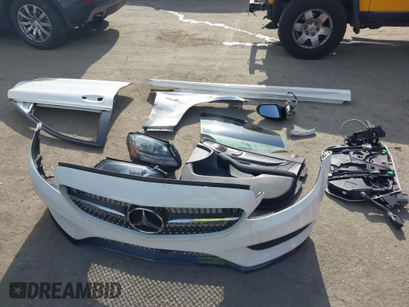 2017 Mercedes-Benz C 43 AMG with VIN 55SWF6EB5HU186085, listed as a IAAI auction lot 42021790 with 94,535 mi miles and . Bid and sale history available at DreamBid. Image 12.
