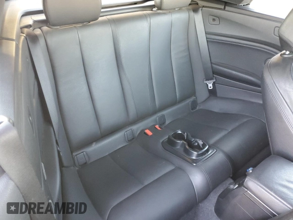 2016 BMW 2 Series M235i with VIN WBA1M1C53GV394612, listed as a Copart auction lot 42527815 with 60,630 mi miles and Salvage Title. Bid and sale history available at carsss.com. Image 10.