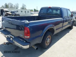 2005 Ford F-250 XL with VIN 1FTSW20PX5EC83274, listed as a IAAI auction lot 42279325 with Not provided miles and . Bid and sale history available at DreamBid. Image 4.