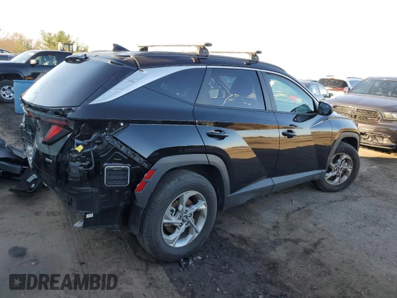 2024 Hyundai Tucson SEL with VIN 5NMJBCDE7RH416985, listed as a Copart auction lot 49323035 with 7,450 mi miles and Salvage Title. Bid and sale history available at carsss.com. Image 3.