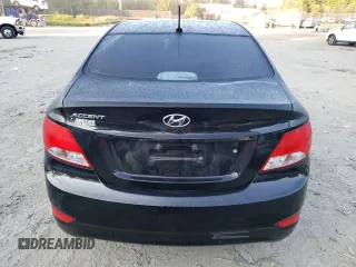 2016 Hyundai Accent SE with VIN KMHCT4AE4GU161469, listed as a Copart auction lot 66785313 with 60,196 mi miles. Bid and sale history available at carsss.com. Image 6.