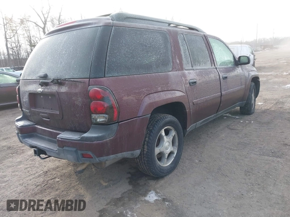 2006 Chevrolet TrailBlazer LS with VIN 1GNET16S666145276, listed as a IAAI auction lot 41397684 with 143,408 mi miles and . Bid and sale history available at DreamBid. Image 4.
