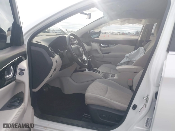 2018 Nissan Rogue Sport S with VIN JN1BJ1CR0JW284124, listed as a IAAI auction lot 41505481 with 61,120 mi miles. Bid and sale history available at carsss.com. Image 5.