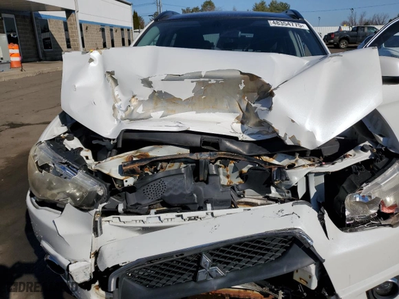 2011 Mitsubishi Outlander Sport SE with VIN JA4AR4AU2BZ014820, listed as a Copart auction lot 48354775 with 120,224 mi miles and Salvage Title. Bid and sale history available at carsss.com. Image 11.