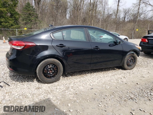 2017 Kia Forte LX with VIN 3KPFK4A79HE131227, listed as a Copart auction lot 52093965 with 21,945 mi miles and Salvage Title. Bid and sale history available at carsss.com. Image 3.