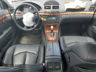 2003 Mercedes-Benz E-Class 3.2L with VIN WDBUF65J43A136441, listed as a Copart auction lot 69109884 with 129,391 mi miles and Salvage Title. Bid and sale history available at carsss.com. Image 8.