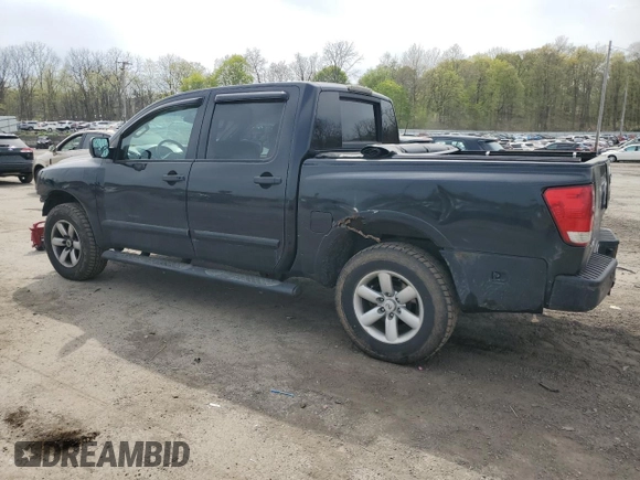 2012 Nissan Titan SV with VIN 1N6AA0EJ2CN311162, listed as a Copart auction lot 54403125 with 233,662 mi miles and Salvage title. Bid and sale history available at DreamBid. Image 2.