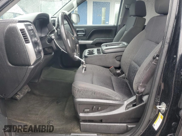 2015 Chevrolet Silverado 1500 LT with VIN 1GCVKREH2FZ149100, listed as a Copart auction lot 55405395 with 186,341 mi miles and Salvage Title. Bid and sale history available at DreamBid. Image 7.