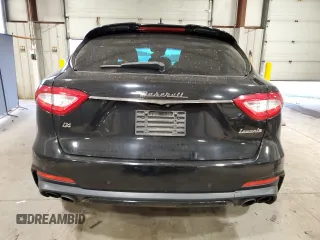 2019 Maserati Levante GranSport with VIN ZN661XUS9KX314914, listed as a Copart auction lot 66390674 with 51,146 mi miles and Salvage Title. Bid and sale history available at carsss.com. Image 6.