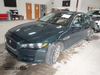 2017 Jaguar XE 35t Premium with VIN SAJAJ4BV8HA965939, listed as a IAAI auction lot 41215442 with 81,247 mi miles. Bid and sale history available at carsss.com. Image 17.