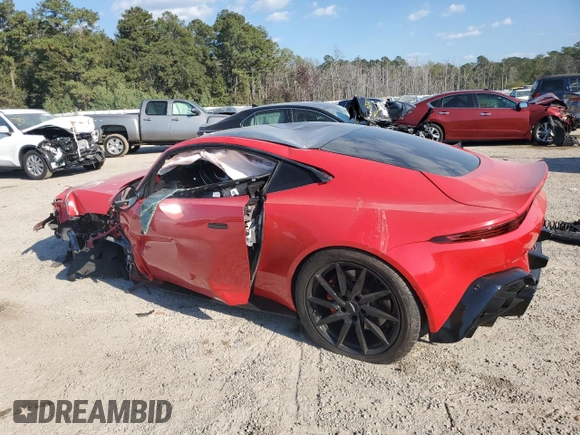 2020 Aston Martin Vantage z VIN SCFSMGAWXLGN03122, wystawiony jako Copart lot #77734374 z przebiegiem Nie podano mil oraz Szkoda całkowita • Salvage title. Historia ofert i sprzedaży dostępna na DreamBid. Obrazek 2.