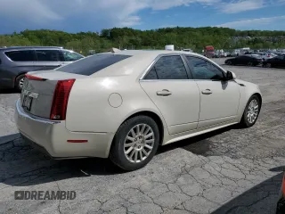 2011 Cadillac CTS Luxury z VIN 1G6DG5EY2B0115035, wystawiony jako Copart lot #55915355 z przebiegiem 144 657 mil mil oraz Szkoda całkowita • Salvage title. Historia ofert i sprzedaży dostępna na DreamBid. Obrazek 3.