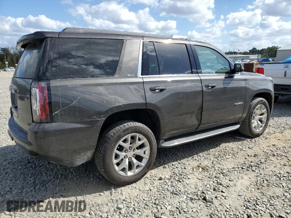 2020 GMC Yukon SLT with VIN 1GKS1BKC3LR238700, listed as a Copart auction lot 74897254 with 82,806 mi miles and Salvage Title. Bid and sale history available at DreamBid. Image 3.