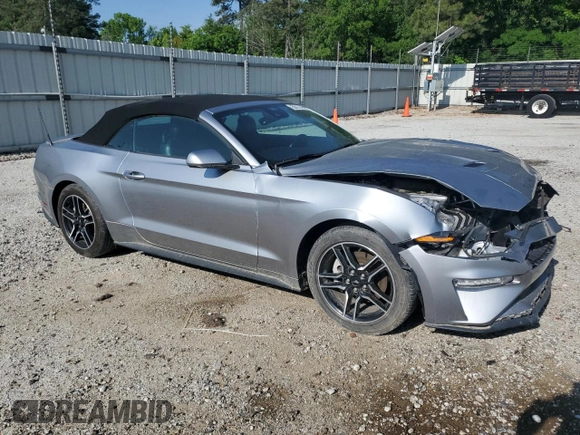 2021 Ford Mustang EcoBoost with VIN 1FATP8UH9M5122071, listed as a Copart auction lot 51768905 with 49,207 mi miles and Clean title. Bid and sale history available at DreamBid. Image 4.