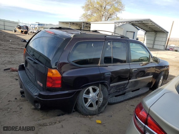 2008 GMC Envoy SLE2 with VIN 1GKDT13S482115975, listed as a Copart auction lot 54403214 with 157,039 mi miles and Salvage Title. Bid and sale history available at carsss.com. Image 3.