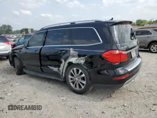 2015 Mercedes-Benz GL-Class GL 350 BlueTEC with VIN 4JGDF2EE6FA549197, listed as a Copart auction lot 64815293 with 0 mi miles. Bid and sale history available at carsss.com. Image 2.