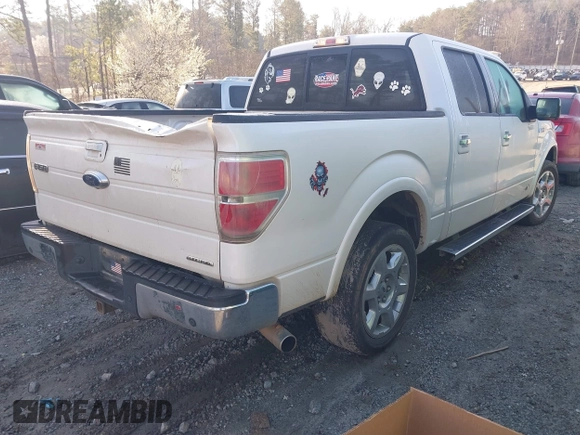 2014 Ford F-150 XL with VIN 1FTFW1CF5EFA66708, listed as a IAAI auction lot 41738400 with 370,307 mi miles and . Bid and sale history available at DreamBid. Image 4.