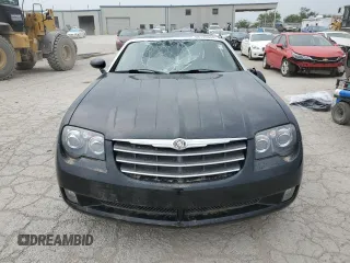 2005 Chrysler Crossfire Limited z VIN 1C3AN69L45X028263, wystawiony jako Copart lot #68130844 z przebiegiem 57 517 mil mil oraz Szkody całkowita. Historia ofert i sprzedaży dostępna na DreamBid. Obrazek 5.