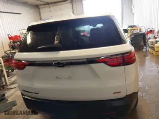 2022 Chevrolet Traverse RS with VIN 1GNEVJKWXNJ184466, listed as a IAAI auction lot 41661065 with 58,513 mi miles. Bid and sale history available at carsss.com. Image 16.