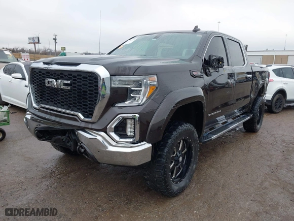 2019 GMC Sierra 1500 SLT with VIN 1GTU9DEL4KZ150449, listed as a IAAI auction lot 41187545 with 94,598 mi miles. Bid and sale history available at carsss.com. Image 18.