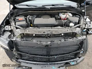 2024 Cadillac Escalade 4WD Premium Luxury with VIN 1GYS4BKL3RR336602, listed as a Copart auction lot 86166724 with 6,046 mi miles and Salvage Title. Bid and sale history available at carsss.com. Image 12.