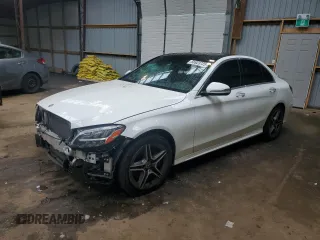 2020 Mercedes-Benz C 300 с VIN 55SWF8EB3LU327210, выставлен на аукционе Copart как лот 56923725 с пробегом 35 639 миль миль и Списание • Salvage title. История ставок и продаж доступна на DreamBid. Изображение 1.