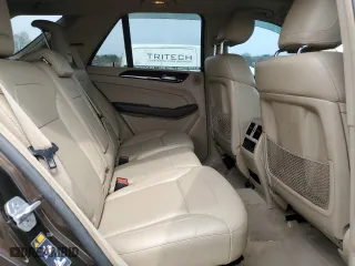2013 Mercedes-Benz M-Class ML 350 with VIN 4JGDA5HB6DA263476, listed as a Copart auction lot 51647875 with 72,943 mi miles and Salvage Title. Bid and sale history available at carsss.com. Image 11.