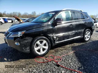 2015 Lexus RX 350 with VIN 2T2BK1BA6FC277504, listed as a Copart auction lot 53626945 with 128,052 mi miles and Salvage title. Bid and sale history available at DreamBid. Image 1.