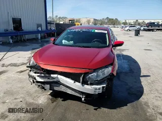 2019 Honda Civic Sedan EX with VIN 19XFC1F30KE009879, listed as a Copart auction lot 46244955 with 106,295 mi miles and Non Repairable. Bid and sale history available at carsss.com. Image 13.