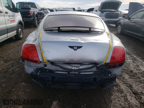 2004 Bentley Continental GT GT z VIN SCBCR63W74C022266, wystawiony jako Copart lot #45293244 z przebiegiem Nie podano mil oraz . Historia ofert i sprzedaży dostępna na DreamBid. Obrazek 6.