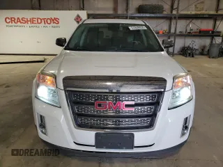 2012 GMC Terrain SLT-2 with VIN 2GKALWEK6C6134729, listed as a Copart auction lot 51848035 with 123,171 mi miles and Salvage title. Bid and sale history available at DreamBid. Image 5.