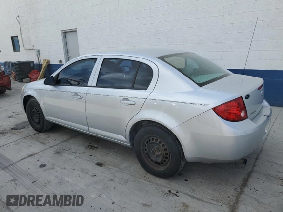 2007 Chevrolet Cobalt LS with VIN 1G1AK55F677138855, listed as a Copart auction lot 51965475 with 166,773 mi miles and Salvage Title. Bid and sale history available at DreamBid. Image 2.