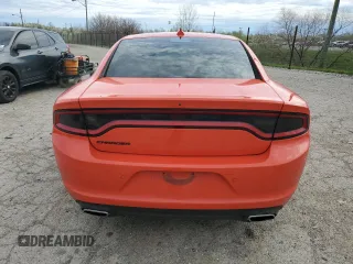 2016 Dodge Charger SXT with VIN 2C3CDXHG7GH319238, listed as a Copart auction lot 51848065 with 67,809 mi miles and Salvage Title. Bid and sale history available at carsss.com. Image 6.