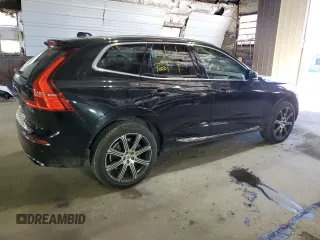 2018 Volvo XC60 Inscription with VIN LYVA22RL9JB118138, listed as a Copart auction lot 50692095 with 86,623 mi miles and Salvage Title. Bid and sale history available at DreamBid. Image 3.