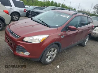 2016 Ford Escape SE with VIN 1FMCU0GX6GUC56565, listed as a Copart auction lot 49806464 with 54,637 mi miles and Salvage Title. Bid and sale history available at carsss.com. Image 1.