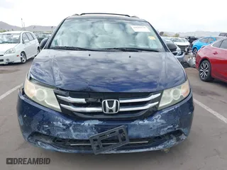 2014 Honda Odyssey LX with VIN 5FNRL5H23EB013044, listed as a IAAI auction lot 41644270 with 244,271 mi miles. Bid and sale history available at carsss.com. Image 6.