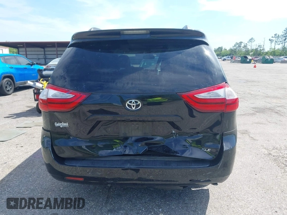 2015 Toyota Sienna XLE with VIN 5TDYK3DC9FS566344, listed as a IAAI auction lot 42049288 with 154,337 mi miles. Bid and sale history available at carsss.com. Image 16.