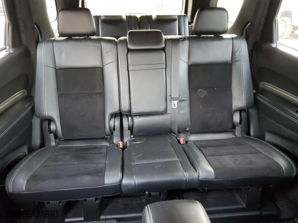 2015 Dodge Durango SXT with VIN 1C4RDHAG6FC880215, listed as a Copart auction lot 46997825 with NaN miles and Salvage Title. Bid and sale history available at carsss.com. Image 10.