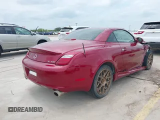 2007 Lexus SC 430 с VIN JTHFN45Y579014658, выставлен на аукционе IAAI как лот 42123530 с пробегом 149 415 миль миль и . История ставок и продаж доступна на DreamBid. Изображение 4.
