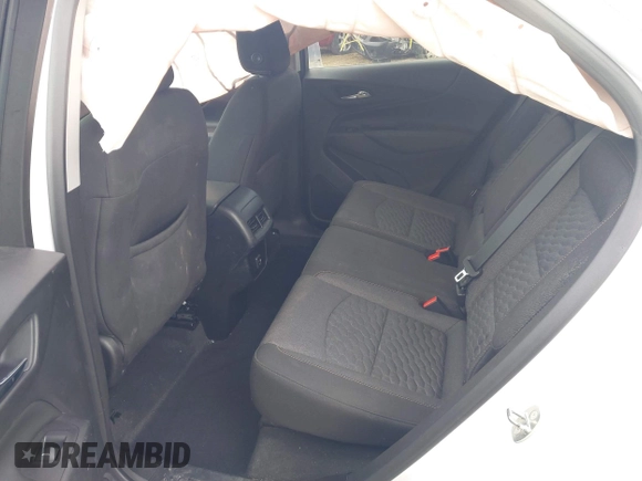2019 Chevrolet Equinox LT z VIN 2GNAXUEV2K6209592, wystawiony jako IAAI lot #41784185 z przebiegiem 56 709 mil mil oraz . Historia ofert i sprzedaży dostępna na DreamBid. Obrazek 8.