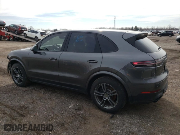 2020 Porsche Cayenne z VIN WP1AA2AY5LDA03876, wystawiony jako Copart lot #48766045 z przebiegiem 160 515 mil mil oraz Czysty tytuł • Clean title. Historia ofert i sprzedaży dostępna na DreamBid. Obrazek 2.