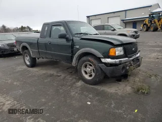 2002 Ford Ranger XL Fleet with VIN 1FTZR45E22TA78547, listed as a Copart auction lot 42254185 with 149,349 mi miles and Salvage Title. Bid and sale history available at carsss.com. Image 4.