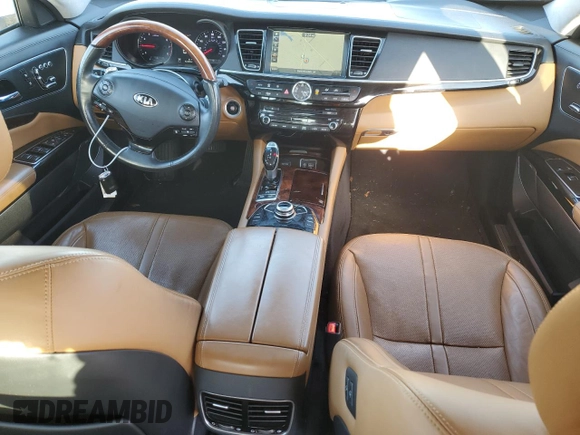 2017 Kia K900 Luxury z VIN KNALU4D36H6035113, wystawiony jako Copart lot #84993994 z przebiegiem 92 299 mil mil oraz Szkoda całkowita • Salvage title. Historia ofert i sprzedaży dostępna na DreamBid. Obrazek 8.
